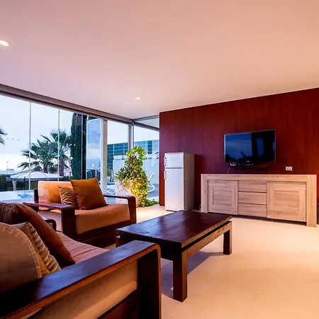 Playa De Fanabe Sleeps 6 With Pool Air Con And Wifi 别墅 阿德耶